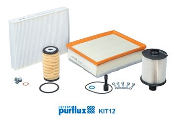Obrázok Filter - Sada PURFLUX  KIT12