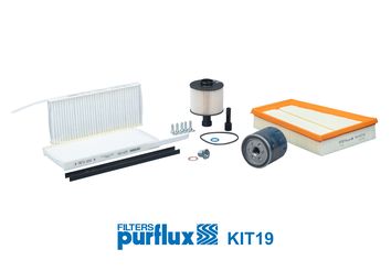 Obrázok Filter - Sada PURFLUX  KIT19