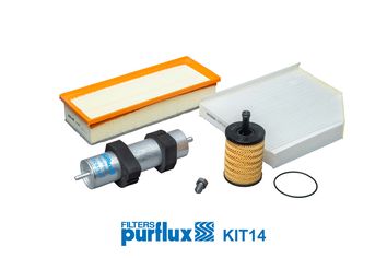 Obrázok Filter - Sada PURFLUX  KIT14