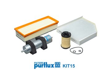 Obrázok Filter - Sada PURFLUX  KIT15
