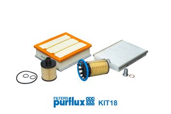 Obrázok Filter - Sada PURFLUX  KIT18