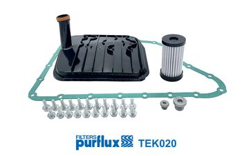 Obrázok Sada hydraulického filtra automatickej prevodovky PURFLUX  TEK020