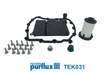 Obrázok Sada hydraulického filtra automatickej prevodovky PURFLUX  TEK031
