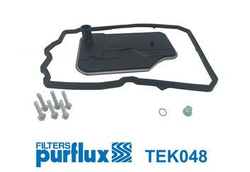 Obrázok Sada hydraulického filtra automatickej prevodovky PURFLUX  TEK048