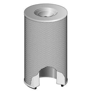 Obrázok Vzduchový filter PURFLUX  A956
