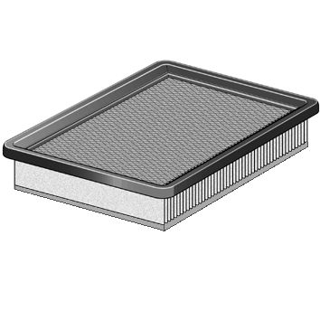 Obrázok Vzduchový filter PURFLUX  A3033