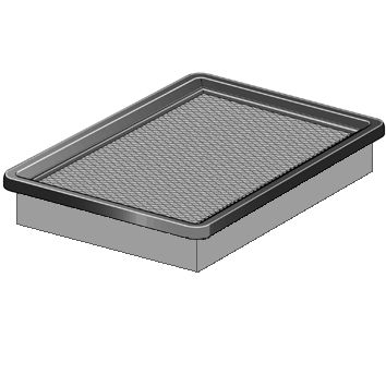 Obrázok Vzduchový filter PURFLUX  A3035