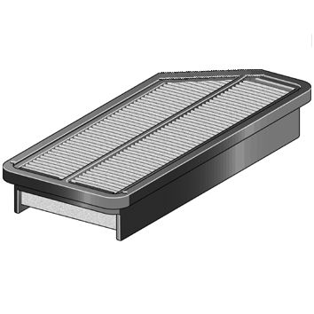 Obrázok Vzduchový filter PURFLUX  A3122