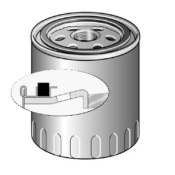 Obrázok Olejový filter PURFLUX  LS553C
