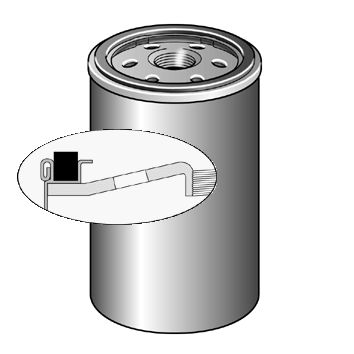 Obrázok Palivový filter PURFLUX  CS198A