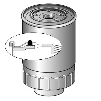 Obrázok Palivový filter PURFLUX  CS954