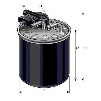 Obrázok Palivový filter PURFLUX  FCS926