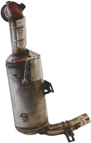 Obrázok Filter sadzí/pevných častíc výfukového systému BOSAL  097575