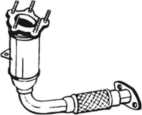 Obrázok Katalyzátor BOSAL  099288