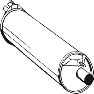 Obrázok Koncový tlmič výfuku BOSAL  235899