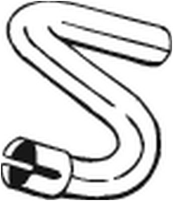Obrázok Výfukové potrubie BOSAL  386003