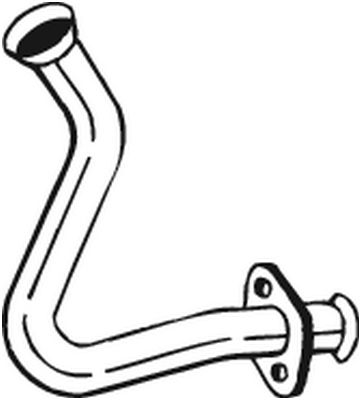 Obrázok Výfukové potrubie BOSAL  713247