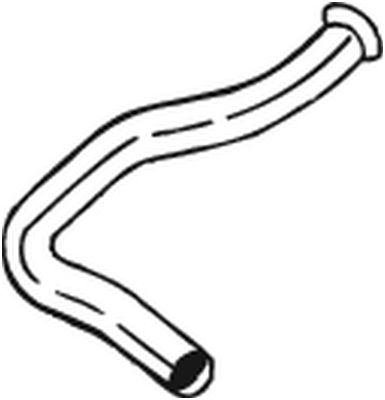 Obrázok Výfukové potrubie BOSAL  716627