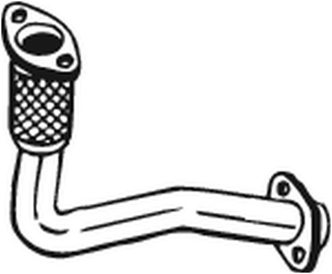 Obrázok Výfukové potrubie BOSAL  726207