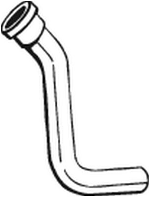 Obrázok Výfukové potrubie BOSAL  738309