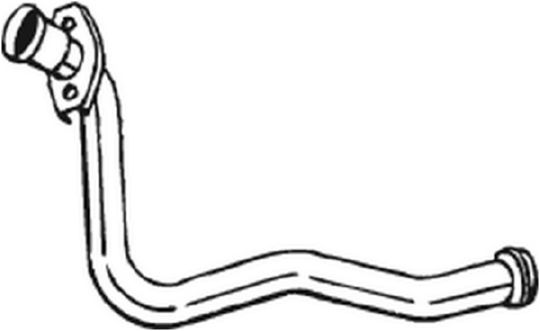 Obrázok Výfukové potrubie BOSAL  740435