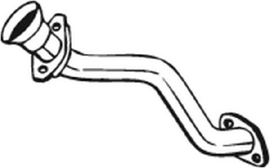 Obrázok Výfukové potrubie BOSAL  751363
