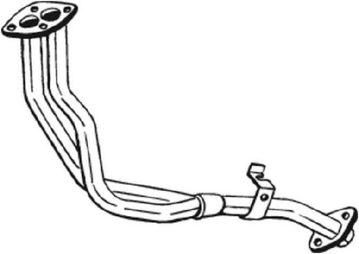 Obrázok Výfukové potrubie BOSAL  753823