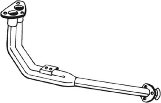 Obrázok Výfukové potrubie BOSAL  834941
