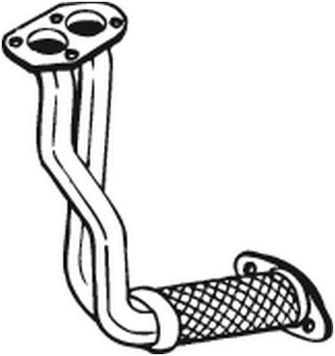 Obrázok Výfukové potrubie BOSAL  836279