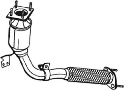 Obrázok Katalyzátor BOSAL  099289