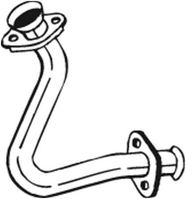 Obrázok Výfukové potrubie BOSAL  737267