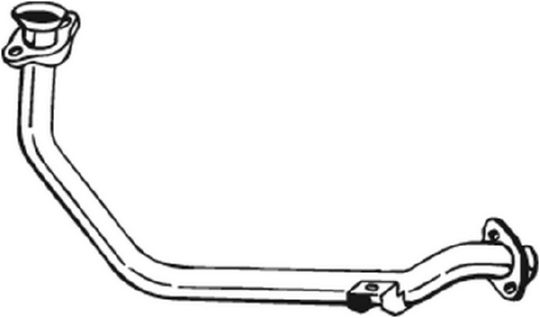 Obrázok Výfukové potrubie BOSAL  802461