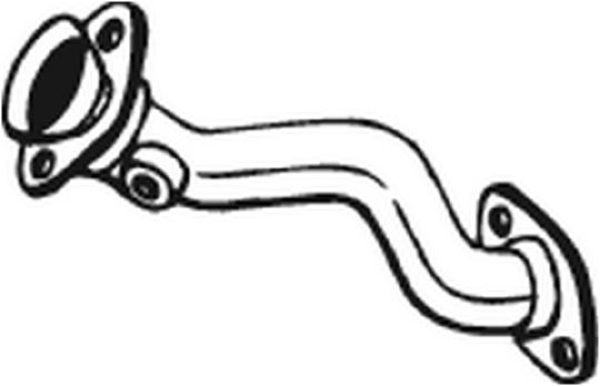 Obrázok Výfukové potrubie BOSAL  751327