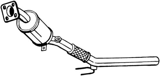 Obrázok Katalyzátor BOSAL  090230