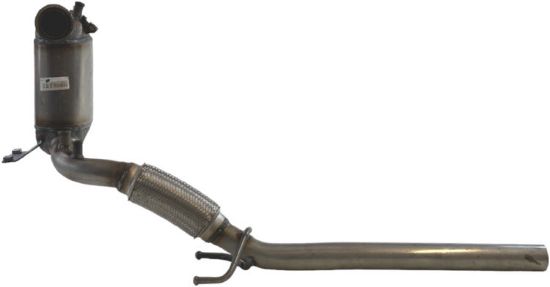 Obrázok Filter sadzí/pevných častíc výfukového systému BOSAL  095129
