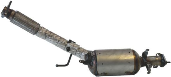 Obrázok Koncový tlmič výfuku BOSAL  105941