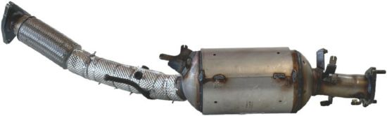 Obrázok Koncový tlmič výfuku BOSAL  115749