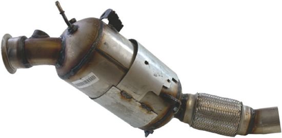 Obrázok Filter sadzí/pevných častíc výfukového systému BOSAL  095206