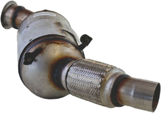 Obrázok Filter sadzí/pevných častíc výfukového systému BOSAL  095206