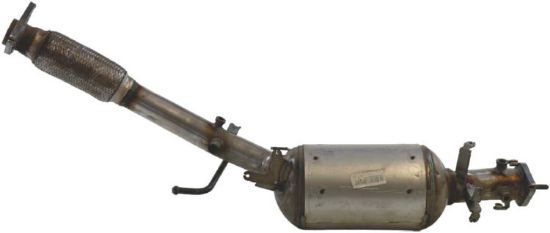 Obrázok Filter sadzí/pevných častíc výfukového systému BOSAL  095211