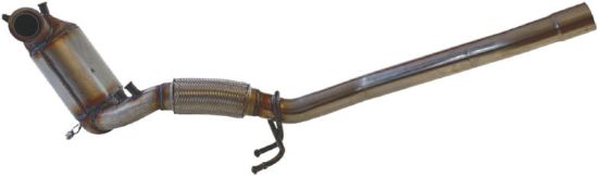 Obrázok Filter sadzí/pevných častíc výfukového systému BOSAL  097216