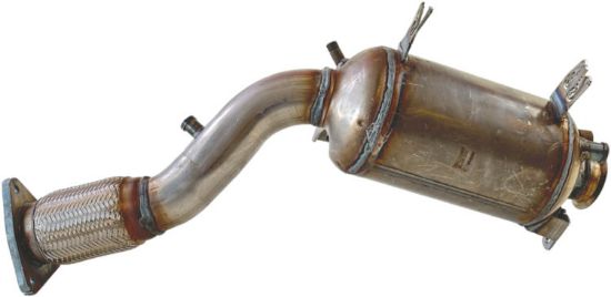 Obrázok Koncový tlmič výfuku BOSAL  135721