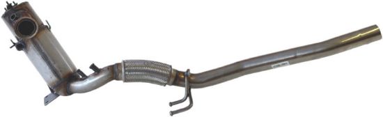 Obrázok Filter sadzí/pevných častíc výfukového systému BOSAL  097361