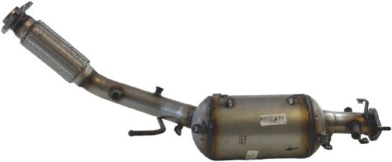 Obrázok Filter sadzí/pevných častíc výfukového systému BOSAL  097446