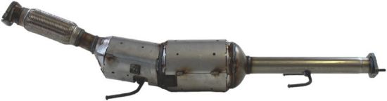 Obrázok Filter sadzí/pevných častíc výfukového systému BOSAL  095476