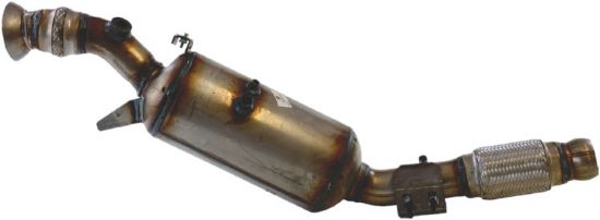 Obrázok Filter sadzí/pevných častíc výfukového systému BOSAL  095752