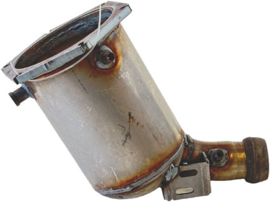Obrázok Filter sadzí/pevných častíc výfukového systému BOSAL  097810