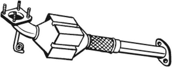 Obrázok Katalyzátor BOSAL  099033