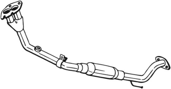 Obrázok Katalyzátor BOSAL  099433