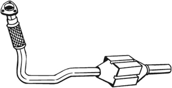 Obrázok Katalyzátor BOSAL  099051